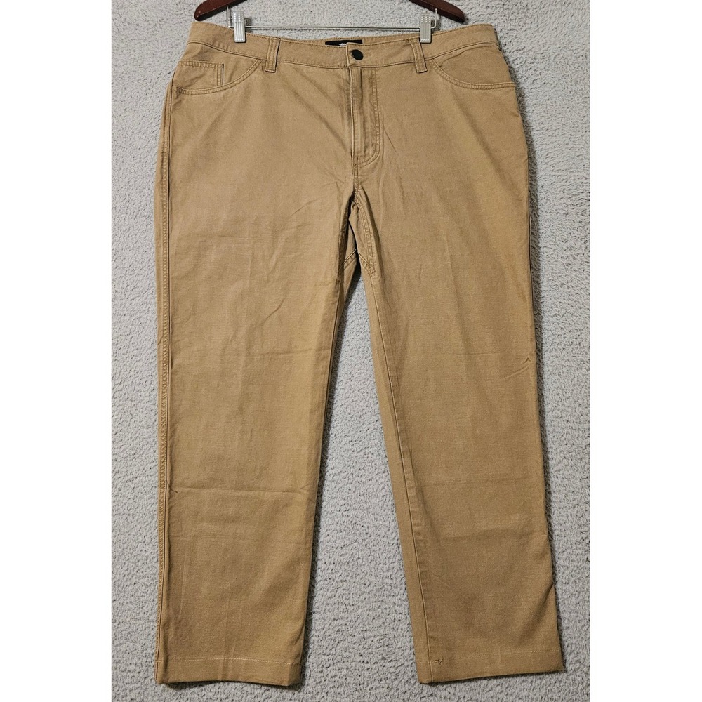 Sitka Three Season 5 Pocket Pants #600295 Men's Size 38x28 Brown‎ (Hemmed)